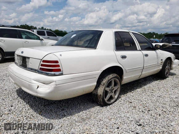 2006 Ford Police Interceptor with VIN 2FAFP71W26X122487, listed as a Copart auction lot 60109125 with Not provided miles and Salvage title. Bid and sale history available at DreamBid. Image 3.