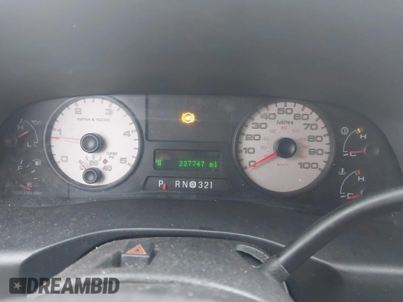 2006 Ford F-250 XL with VIN 1FTSX21P76EC82810, listed as a IAAI auction lot 41890943 with 237,747 mi miles and . Bid and sale history available at DreamBid. Image 7.