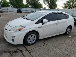 2010 Toyota Prius II with VIN JTDKN3DU2A0124801, listed as a Copart auction lot 55860125 with 188,112 mi miles and Clean Title. Bid and sale history available at DreamBid. Image 1.