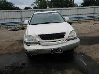 2001 Lexus RX 300 with VIN JTJGF10U910091368, listed as a Copart auction lot 69327224 with 151,106 mi miles and Salvage Title. Bid and sale history available at carsss.com. Image 12.