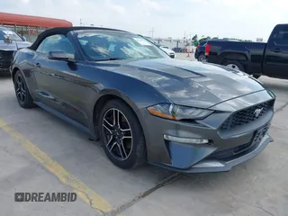 2019 Ford Mustang EcoBoost с VIN 1FATP8UH4K5161454, выставлен на аукционе IAAI как лот 42134519 с пробегом 94 256 миль миль и . История ставок и продаж доступна на DreamBid. Изображение 1.
