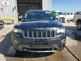 2016 Jeep Grand Cherokee High Altitude with VIN 1C4RJFCG8GC450505, listed as a Copart auction lot 81107304 with 118,915 mi miles and Salvage Title. Bid and sale history available at carsss.com. Image 5.