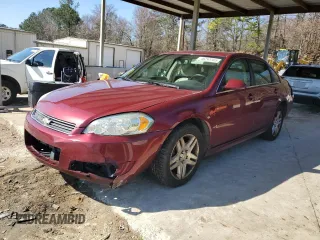 2011 Chevrolet Impala LT Fleet with VIN 2G1WG5EK7B1180445, listed as a Copart auction lot 48293765 with 210,425 mi miles and Salvage title. Bid and sale history available at DreamBid. Image 1.
