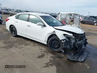 2016 Nissan Altima SR z VIN 1N4AL3AP0GC173508, wystawiony jako IAAI lot #41681087 z przebiegiem 153 004 mil mil oraz . Historia ofert i sprzedaży dostępna na DreamBid. Obrazek 1.