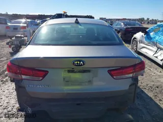 2018 Kia Optima S with VIN 5XXGT4L39JG192313, listed as a IAAI auction lot 41260143 with 138,413 mi miles. Bid and sale history available at carsss.com. Image 16.