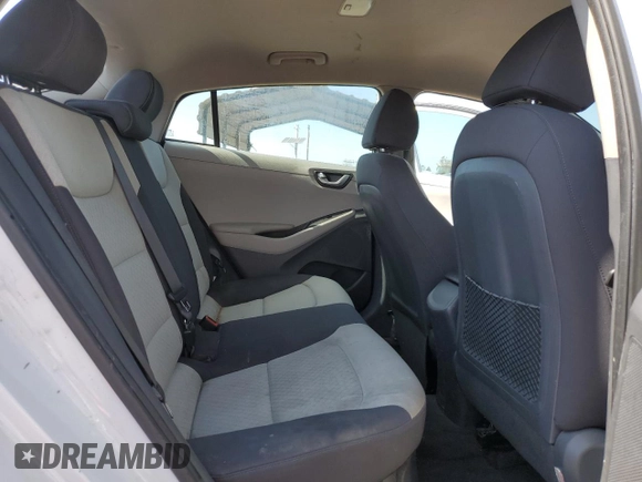 2018 Hyundai Ioniq Blue with VIN KMHC65LCXJU066060, listed as a Copart auction lot 53742275 with 145,721 mi miles and Salvage Title. Bid and sale history available at DreamBid. Image 10.