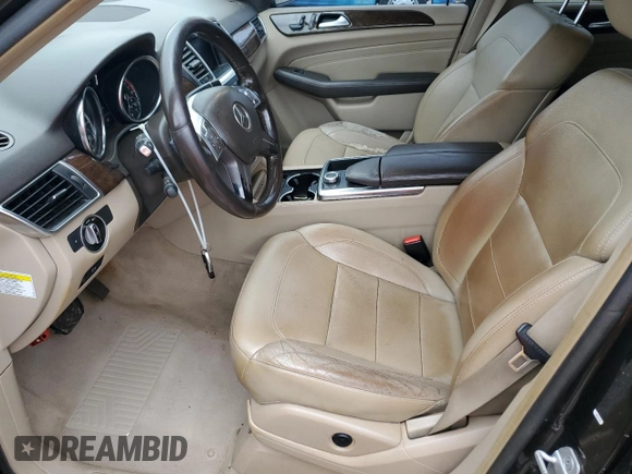 2013 Mercedes-Benz M 350 with VIN 4JGDA5HB3DA159723, listed as a Copart auction lot 64264105 with 135,422 mi miles and Clean title. Bid and sale history available at DreamBid. Image 7.
