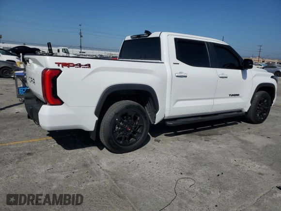 2024 Toyota Tundra Limited with VIN 5TFWA5DBXRX209086, listed as a Copart auction lot 63834755 with 7,219 mi miles and Salvage title. Bid and sale history available at DreamBid. Image 3.