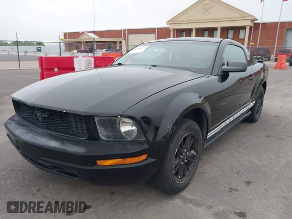 2008 Ford Mustang Deluxe with VIN 1ZVHT80N785208683, listed as a IAAI auction lot 42120817 with 144,300 mi miles. Bid and sale history available at carsss.com. Image 6.
