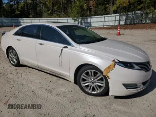 2016 Lincoln MKZ Hybrid with VIN 3LN6L2LU2GR631799, listed as a Copart auction lot 78121914 with 152,464 mi miles and Salvage Title. Bid and sale history available at DreamBid. Image 4.