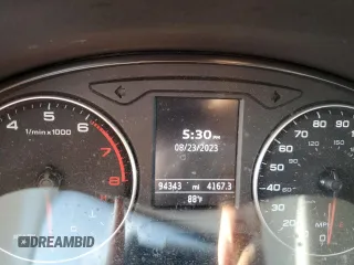 2016 Audi A3 2.0T Premium with VIN WAUB8GFF9G1030542, listed as a Copart auction lot 65119953 with 94,343 mi miles. Bid and sale history available at carsss.com. Image 9.