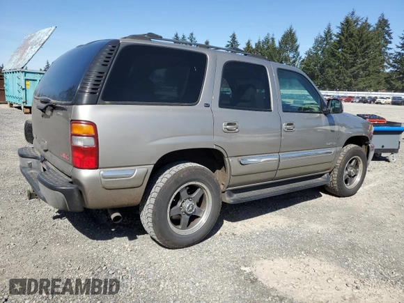 2001 GMC Yukon SLT with VIN 1GKEK13T81R188036, listed as a Copart auction lot 52413785 with 146,004 mi miles and Clean Title. Bid and sale history available at carsss.com. Image 3.