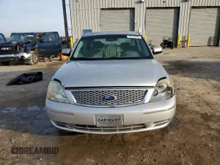 2007 Ford Five Hundred SEL z VIN 1FAHP27137G132282, wystawiony jako Copart lot #44734795 z przebiegiem 248 929 mil mil oraz Szkody całkowita. Historia ofert i sprzedaży dostępna na DreamBid. Obrazek 5.