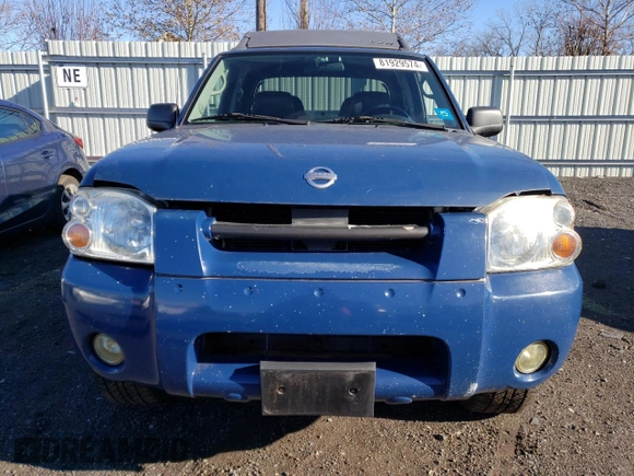 2002 Nissan Frontier SC z VIN 1N6MD29Y62C364903, wystawiony jako Copart lot #81929574 z przebiegiem 196 142 mil mil oraz Czysty tytuł • Clean title. Historia ofert i sprzedaży dostępna na DreamBid. Obrazek 5.