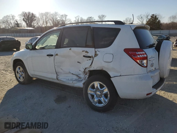 2010 Toyota RAV4 with VIN JTMZF4DV8A5022173, listed as a Copart auction lot 46663745 with 65,653 mi miles and Salvage Title. Bid and sale history available at carsss.com. Image 2.