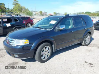 2008 Ford Taurus X Limited with VIN 1FMDK03W88GA43253, listed as a IAAI auction lot 41861548 with 100,464 mi miles and . Bid and sale history available at DreamBid. Image 2.