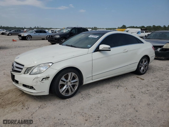 2010 Mercedes-Benz E-Class E 350 with VIN WDDKJ5GBXAF057529, listed as a Copart auction lot 53238945 with 148,617 mi miles and Clean Title. Bid and sale history available at carsss.com. Image 1.