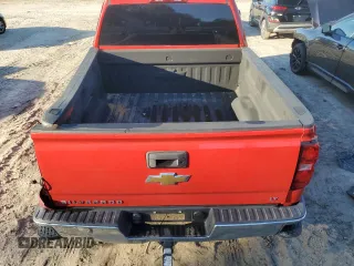 2015 Chevrolet Silverado 1500 LT with VIN 3GCUKREC9FG115929, listed as a Copart auction lot 46084825 with 126,478 mi miles and Salvage Title. Bid and sale history available at DreamBid. Image 6.