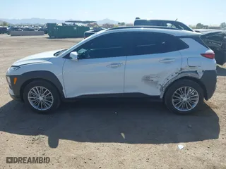 2018 Hyundai Kona SEL with VIN KM8K22AA6JU149282, listed as a IAAI auction lot 42071996 with 77,440 mi miles. Bid and sale history available at carsss.com. Image 6.
