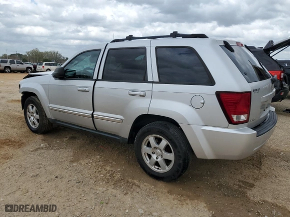 2010 Jeep Grand Cherokee Laredo with VIN 1J4PS4GK8AC146969, listed as a Copart auction lot 51705335 with 219,069 mi miles and Salvage Title. Bid and sale history available at carsss.com. Image 2.