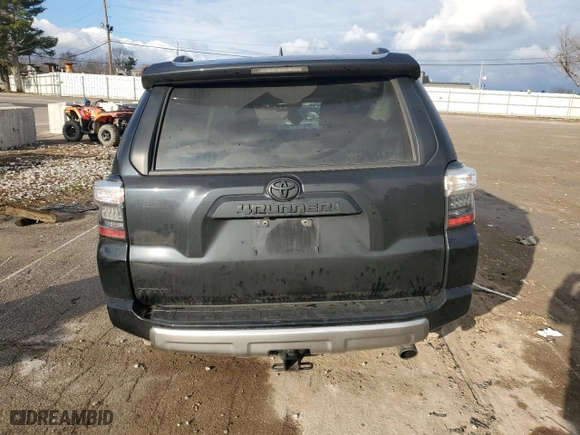 2023 Toyota 4Runner TRD Off Road Premium with VIN JTERU5JR5P6158696, listed as a Copart auction lot 87445984 with 0 mi miles and Salvage Title. Bid and sale history available at carsss.com. Image 6.