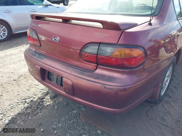 2002 Chevrolet Malibu LS with VIN 1G1NE52J02M546473, listed as a IAAI auction lot 41551575 with 83,193 mi miles. Bid and sale history available at carsss.com. Image 6.