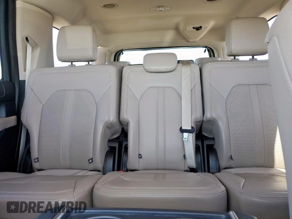 2022 Ford Expedition Max Limited z VIN 1FMJK2AT1NEA42038, wystawiony jako Copart lot #47191395 z przebiegiem 35 573 mil mil oraz Czysty tytuł • Clean title. Historia ofert i sprzedaży dostępna na DreamBid. Obrazek 10.