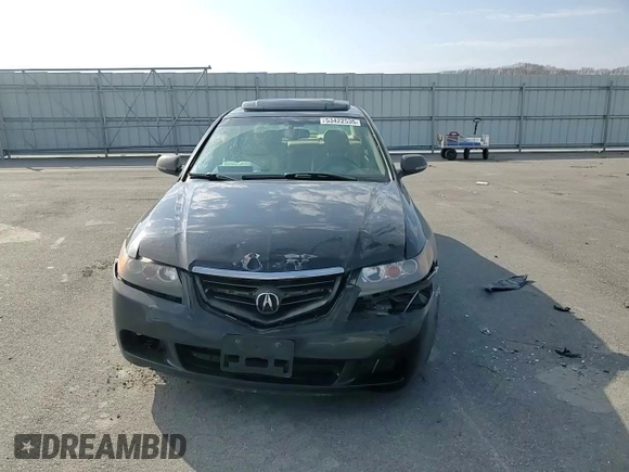 2005 Acura TSX with VIN JH4CL96875C025150, listed as a Copart auction lot 53422535 with 122,946 mi miles and Clean Title. Bid and sale history available at carsss.com. Image 11.
