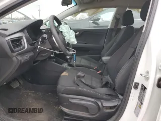 2019 Kia Rio S with VIN 3KPA24AB0KE214132, listed as a Copart auction lot 49580575 with 48,872 mi miles and Salvage Title. Bid and sale history available at DreamBid. Image 7.