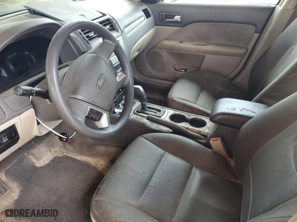 2011 Ford Fusion SE with VIN 3FAHP0HA5BR188423, listed as a Copart auction lot 60689404 with 228,345 mi miles and Salvage Title. Bid and sale history available at carsss.com. Image 7.