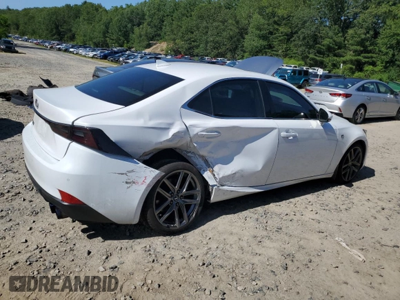 2020 Lexus IS 300 F Sport z VIN JTHG81F24L5040478, wystawiony jako Copart lot #61616525 z przebiegiem 69 672 mil mil oraz Szkoda całkowita • Salvage title. Historia ofert i sprzedaży dostępna na DreamBid. Obrazek 3.