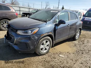 2019 Chevrolet Trax LT with VIN 3GNCJLSB2KL296694, listed as a Copart auction lot 48132985 with 37,682 mi miles and Clean Title. Bid and sale history available at carsss.com. Image 1.