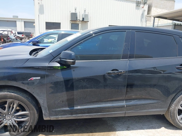 2022 Acura RDX w/A-Spec Package with VIN 5J8TC1H6XNL006589, listed as a IAAI auction lot 42257928 with 50,907 mi miles and . Bid and sale history available at DreamBid. Image 15.