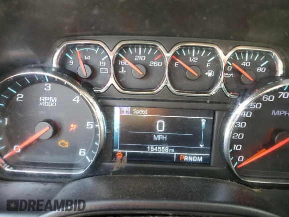 2014 Chevrolet Silverado 1500 LT with VIN 3GCPCREH3EG253714, listed as a Copart auction lot 48996105 with 154,558 mi miles and Salvage Title. Bid and sale history available at DreamBid. Image 9.