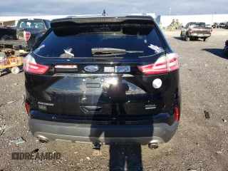 2019 Ford Edge SEL with VIN 2FMPK3J92KBB56822, listed as a Copart auction lot 41460905 with 0 mi miles and Salvage Title. Bid and sale history available at carsss.com. Image 6.