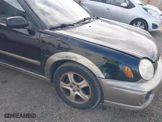 2002 Subaru Impreza Wagon Outback Sport with VIN JF1GG685X2H817449, listed as a IAAI auction lot 41670334 with 235,032 mi miles. Bid and sale history available at carsss.com. Image 6.
