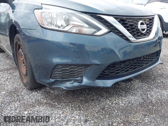 2017 Nissan Sentra S with VIN 3N1AB7AP0HY214297, listed as a IAAI auction lot 42656720 with 106,357 mi miles and . Bid and sale history available at DreamBid. Image 6.