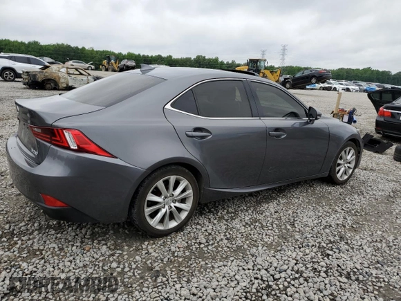 2014 Lexus IS 250 z VIN JTHBF1D29E5026694, wystawiony jako Copart lot #55912075 z przebiegiem 130 508 mil mil oraz Szkoda całkowita • Salvage title. Historia ofert i sprzedaży dostępna na DreamBid. Obrazek 3.