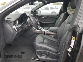 2020 Audi Q8 Premium Plus z VIN WA1EVAF1XLD004366, wystawiony jako Copart lot #75661534 z przebiegiem 52 301 mil mil oraz Szkoda całkowita • Salvage title. Historia ofert i sprzedaży dostępna na DreamBid. Obrazek 7.