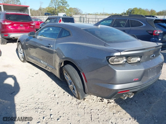 2021 Chevrolet Camaro 1SS with VIN 1G1FF1R79M0115399, listed as a IAAI auction lot 41825764 with 28,909 mi miles. Bid and sale history available at carsss.com. Image 3.