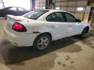2003 Pontiac Grand Am SE1 with VIN 1G2NF52F93C143278, listed as a Copart auction lot 87167634 with 148,112 mi miles and Salvage Title. Bid and sale history available at carsss.com. Image 3.