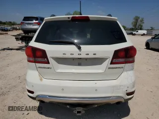 2015 Dodge Journey Crossroad with VIN 3C4PDCGG1FT746959, listed as a Copart auction lot 53618025 with 176,081 mi miles and Clean Title. Bid and sale history available at DreamBid. Image 6.