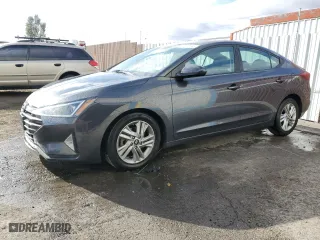 2020 Hyundai Elantra Value Edition with VIN 5NPD84LF5LH576322, listed as a Copart auction lot 49507945 with 87,278 mi miles and Clean Title. Bid and sale history available at carsss.com. Image 1.