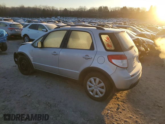 2011 Suzuki SX4 Crossover with VIN JS2YB5A33B6302536, listed as a Copart auction lot 84317964 with 139,768 mi miles and Salvage Title. Bid and sale history available at carsss.com. Image 2.