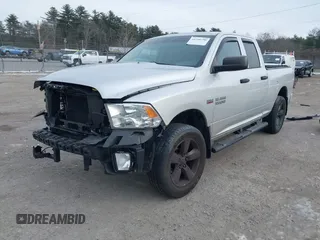 2014 Ram 1500 Express with VIN 1C6RR7FT5ES290990, listed as a IAAI auction lot 41250790 with 133,841 mi miles. Bid and sale history available at carsss.com. Image 18.