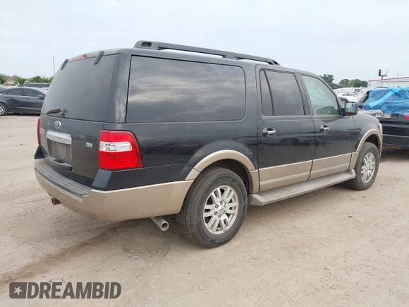 2014 Ford Expedition Max XLT with VIN 1FMJK1J50EEF37505, listed as a IAAI auction lot 42877392 with 258,955 mi miles and . Bid and sale history available at DreamBid. Image 4.