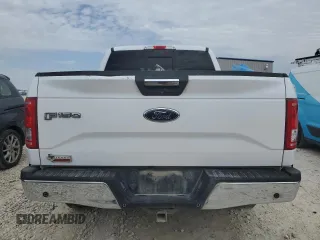 2017 Ford F-150 XL with VIN 1FTEW1EP6HKC53436, listed as a Copart auction lot 47133935 with 171,017 mi miles and Salvage Title. Bid and sale history available at carsss.com. Image 6.