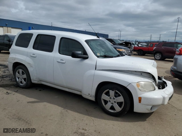 2009 Chevrolet HHR LS with VIN 3GNCA13B89S558415, listed as a Copart auction lot 51100465 with 177,759 mi miles and Clean Title. Bid and sale history available at carsss.com. Image 4.