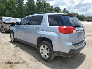 2014 GMC Terrain SLE with VIN 2GKFLRE36E6185604, listed as a Copart auction lot 62418095 with 139,739 mi miles and Salvage title. Bid and sale history available at DreamBid. Image 2.