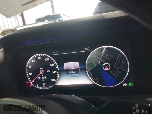 2019 Mercedes-Benz E 450 with VIN WDDZH6JB2KA609306, listed as a IAAI auction lot 41619816 with 55,593 mi miles and . Bid and sale history available at DreamBid. Image 15.